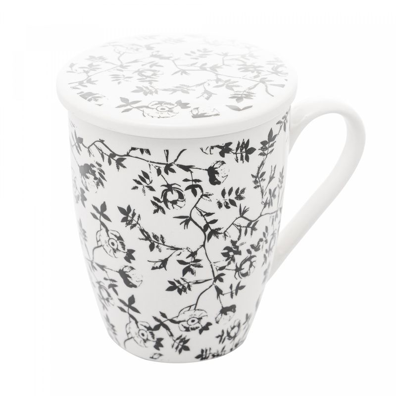Caneca-de-Porcelana-Super-White-com-Tampa-e-Filtro-Tiny-Flowers-340ml-Lyor