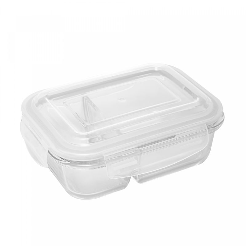 Pote-Hermetico-de-Vidro-Borossilicato-Resistente-A-Calor-com-Divisoria-e-Tampa-Plastica-640ml-Lyor