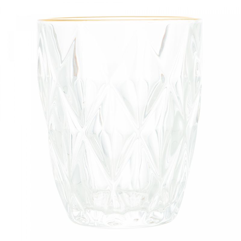 Copo-de-Vidro-com-Fio-de-Ouro-Diamond-270ml-Lyor