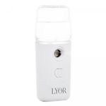 Umidificador-de-Ar-Portatil-de-Plastico-Recarregavel-com-Entrada-USB-Branco-35ml-Lyor