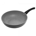 Frigideira-Wok-de-Inducao-em-Aluminio-com-Revestimento-Ceramico-Chef-Pro-Cinza-28cm-Lyor