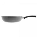 Frigideira-Wok-de-Inducao-em-Aluminio-com-Revestimento-Ceramico-Chef-Pro-Cinza-28cm-Lyor