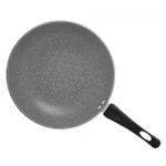 Frigideira-Wok-de-Inducao-em-Aluminio-com-Revestimento-Ceramico-Chef-Pro-Cinza-28cm-Lyor