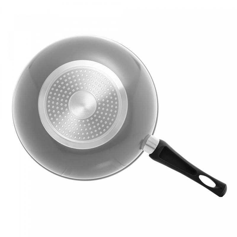 Frigideira-Wok-de-Inducao-em-Aluminio-com-Revestimento-Ceramico-Chef-Pro-Cinza-28cm-Lyor