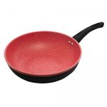 Frigideira-Wok-de-Inducao-em-Aluminio-com-Revestimento-Ceramico-Chef-Pro-Vermelha-28cm-Lyor