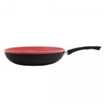 Frigideira-Wok-de-Inducao-em-Aluminio-com-Revestimento-Ceramico-Chef-Pro-Vermelha-28cm-Lyor