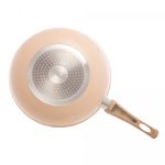 Frigideira-Wok-de-Inducao-em-Aluminio-com-Revestimento-Ceramico-Granilite-Bege-28cm-Lyor