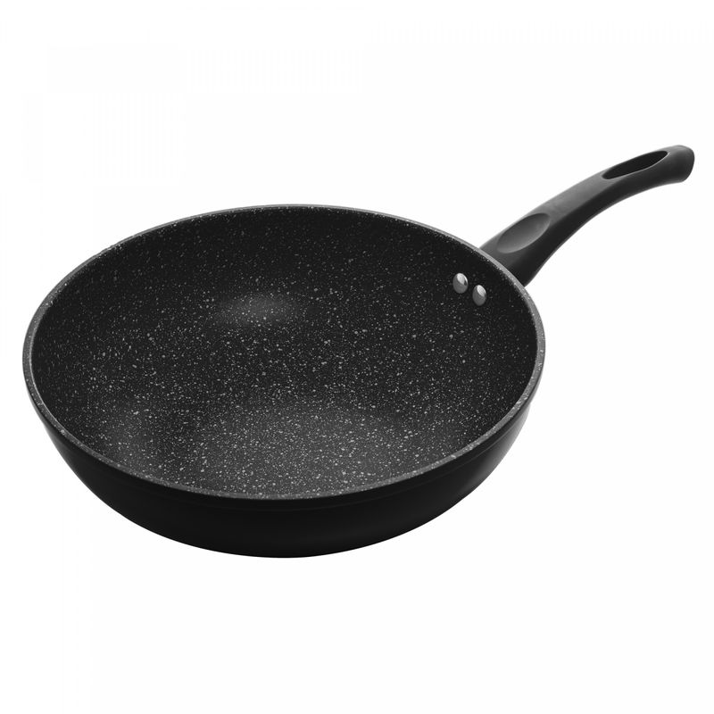 Frigideira-Wok-de-Inducao-em-Aluminio-com-Revestimento-Ceramico-Chef-Pro-Preta-28cm-Lyor