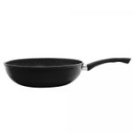Frigideira-Wok-de-Inducao-em-Aluminio-com-Revestimento-Ceramico-Chef-Pro-Preta-28cm-Lyor