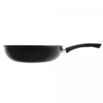 Frigideira-Wok-de-Inducao-em-Aluminio-com-Revestimento-Ceramico-Chef-Pro-Preta-28cm-Lyor