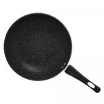 Frigideira-Wok-de-Inducao-em-Aluminio-com-Revestimento-Ceramico-Chef-Pro-Preta-28cm-Lyor