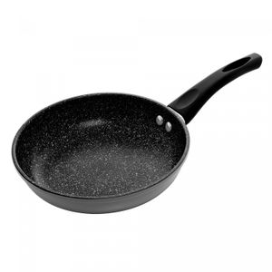Frigideira de Indução em Alumínio com Revestimento Cerâmico Chef Pro Cinza 24cm - Lyor