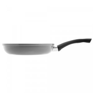 Frigideira de Indução em Alumínio com Revestimento Cerâmico Chef Pro Cinza 24cm - Lyor
