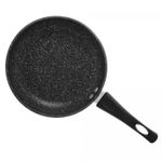 Frigideira-de-Inducao-em-Aluminio-com-Revestimento-Ceramico-Chef-Pro-Cinza-24cm-Lyor