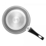 Frigideira-de-Inducao-em-Aluminio-com-Revestimento-Ceramico-Chef-Pro-Cinza-24cm-Lyor