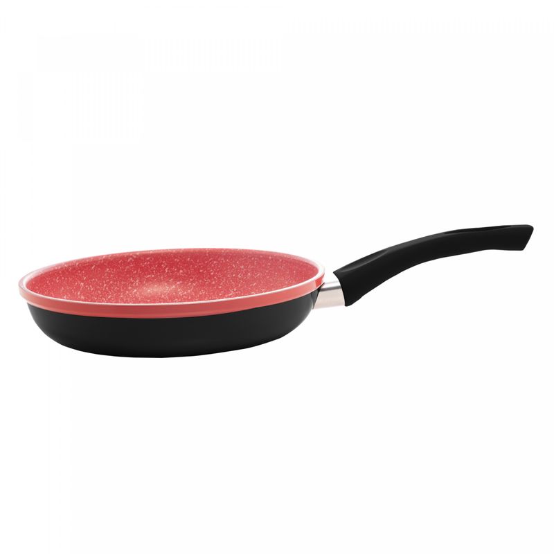 Frigideira-de-Inducao-em-Aluminio-com-Revestimento-Ceramico-Chef-Pro-Vermelha-24cm-Lyor