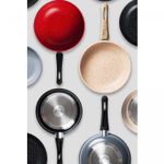 Frigideira-de-Inducao-em-Aluminio-com-Revestimento-Ceramico-Chef-Pro-Vermelha-24cm-Lyor