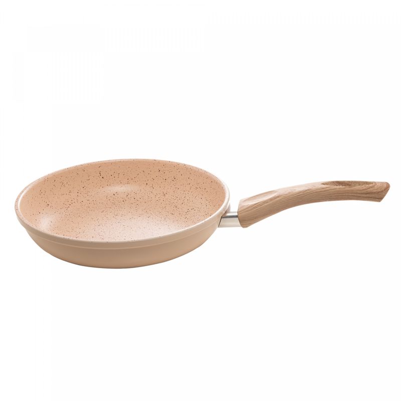 Frigideira-de-Inducao-em-Aluminio-com-Revestimento-Ceramico-Chef-Pro-Bege-24cm-Lyor