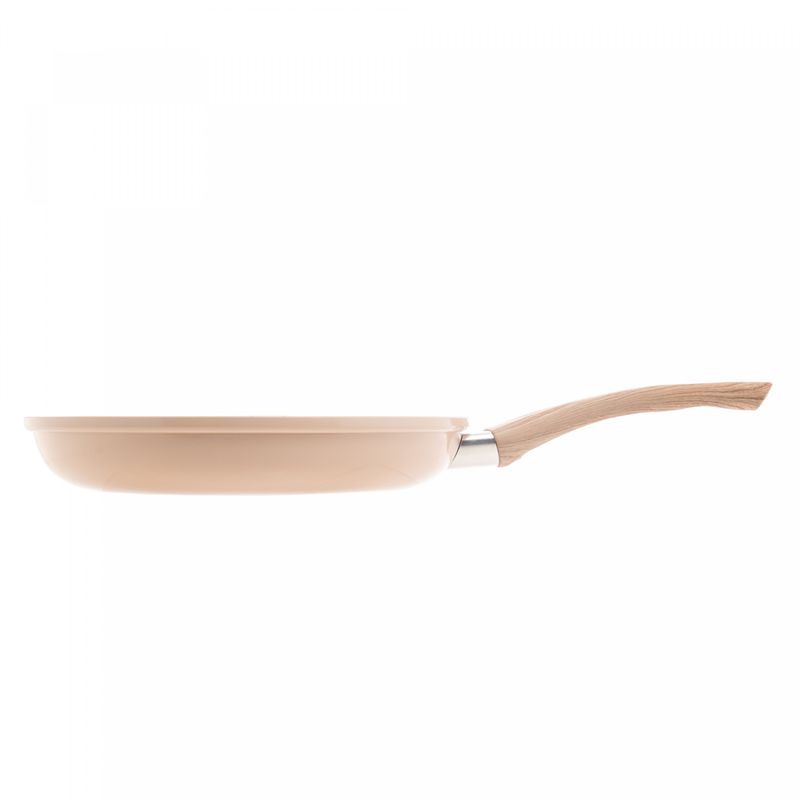 Frigideira-de-Inducao-em-Aluminio-com-Revestimento-Ceramico-Chef-Pro-Bege-24cm-Lyor