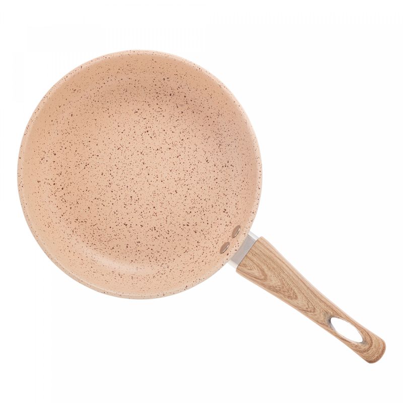 Frigideira-de-Inducao-em-Aluminio-com-Revestimento-Ceramico-Chef-Pro-Bege-24cm-Lyor