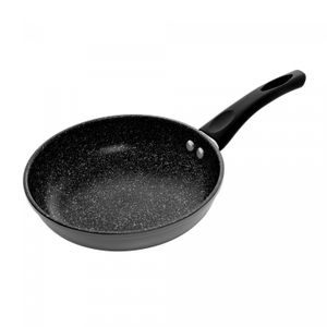 Frigideira de Indução em Alumínio com Revestimento Cerâmico Chef Pro Cinza 20cm - Lyor
