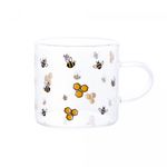 Caneca-de-Vidro-Borossilicato-Resistente-ao-Calor-Bee-125ml-Lyor