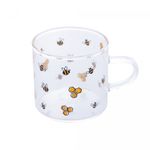 Caneca-de-Vidro-Borossilicato-Resistente-ao-Calor-Bee-125ml-Lyor