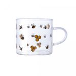 Caneca-de-Vidro-Borossilicato-Resistente-ao-Calor-Bee-125ml-Lyor