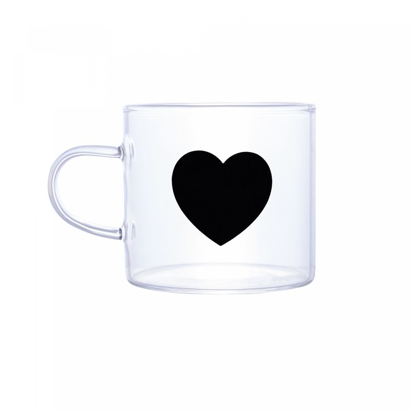 Caneca-de-Vidro-Borossilicato-Resistente-ao-Calor-Black-Heart-125ml-Lyor