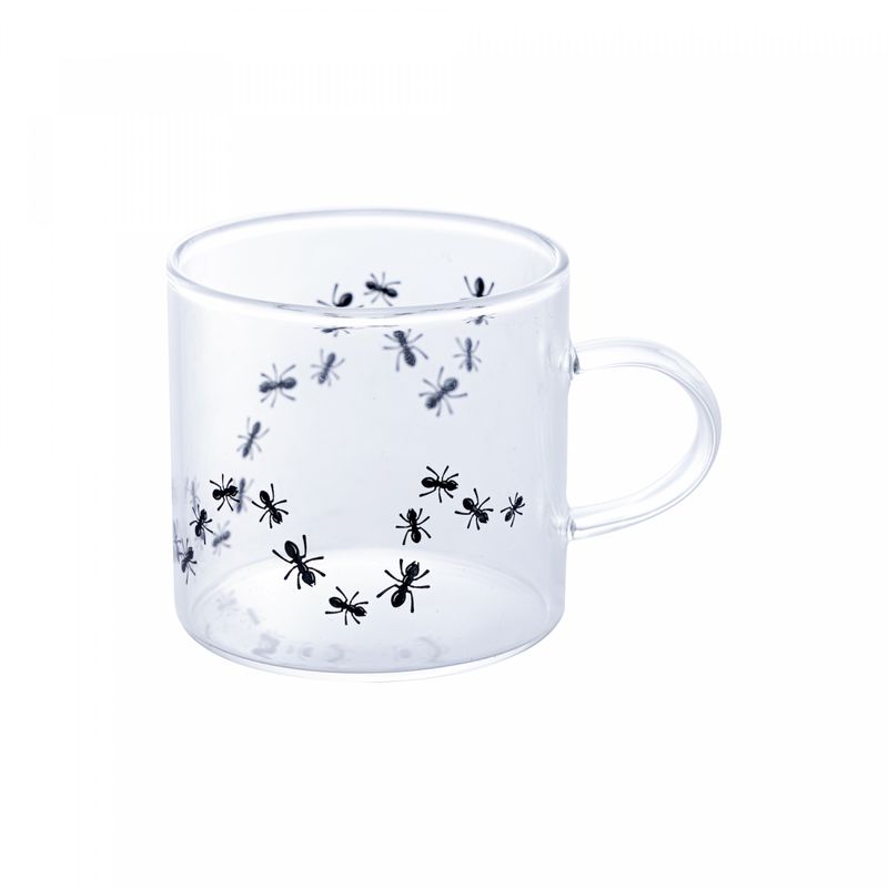 Caneca-de-Vidro-Borossilicato-Resistente-ao-Calor-Bug-125ml-Lyor