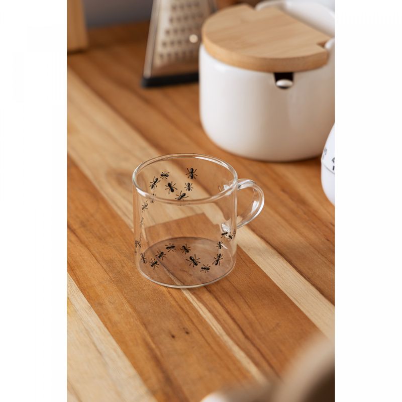 Caneca-de-Vidro-Borossilicato-Resistente-ao-Calor-Bug-125ml-Lyor