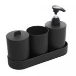 Conjunto-4-Pecas-de-Bambu-e-PP-para-Banheiro-Preto-Lyor