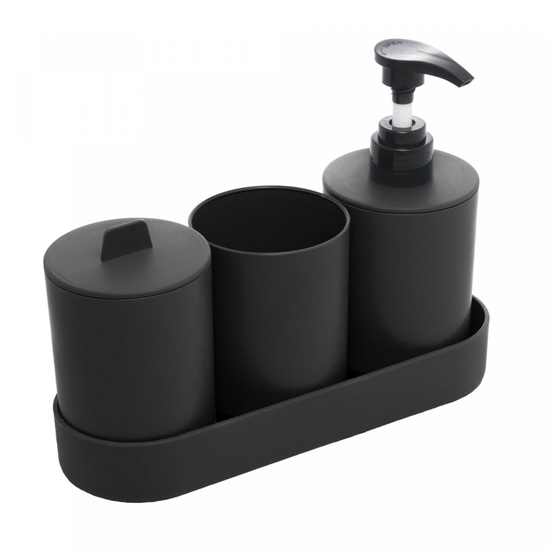 Conjunto-4-Pecas-de-Bambu-e-PP-para-Banheiro-Preto-Lyor