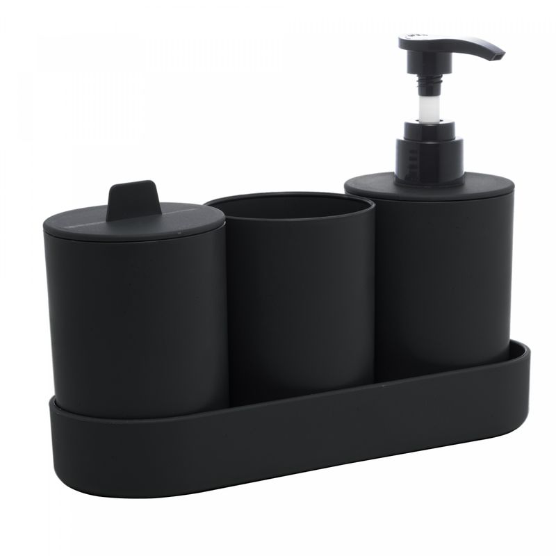 Conjunto-4-Pecas-de-Bambu-e-PP-para-Banheiro-Preto-Lyor