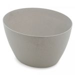 Bowl-Oval-de-Bambu-e-PP-Cinza-245cm-x-18cm-x-14cm-Lyor