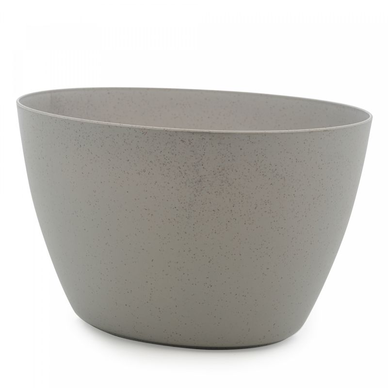 Bowl-Oval-de-Bambu-e-PP-Cinza-245cm-x-18cm-x-14cm-Lyor