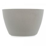 Bowl-Oval-de-Bambu-e-PP-Cinza-245cm-x-18cm-x-14cm-Lyor
