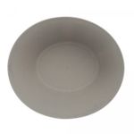 Bowl-Oval-de-Bambu-e-PP-Cinza-245cm-x-18cm-x-14cm-Lyor
