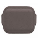 Pote-Hermetico-de-Bambu-e-PP-Lines-Cinza-9cm-x-105cm-x-125cm-Lyor