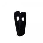 Conjunto-10-Clipes-de-Plastico-Aveludado-para-Cabide-Preto-7cm-x-2cm-x-3cm-Lyor