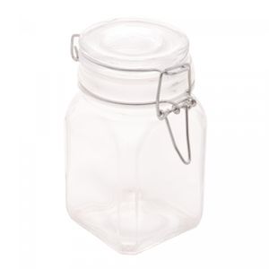 Pote Hermético de Vidro com Silicone 260ml - Lyor