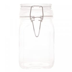 Pote Hermético de Vidro com Silicone 260ml - Lyor