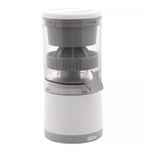 Espremedor-de-Frutas-Portatil-de-Plastico-com-Entrada-USB-Cinza-Lyor