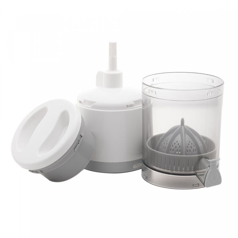 Espremedor-de-Frutas-Portatil-de-Plastico-com-Entrada-USB-Cinza-Lyor