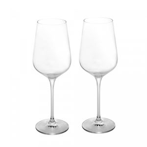 Conjunto 2 Taças para Vinho de Cristal Ecológico Intense L'Artisan 800ml - Lyor