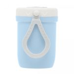 Pote-Termico-de-Bambu-e-PP-Parede-Dupla-com-Alca-de-Silicone-e-Tampa-Azul-300ml-Lyor
