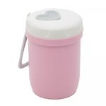 Pote-Termico-de-Bambu-e-PP-Parede-Dupla-com-Alca-de-Silicone-e-Tampa-Rosa-300ml-Lyor
