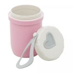 Pote-Termico-de-Bambu-e-PP-Parede-Dupla-com-Alca-de-Silicone-e-Tampa-Rosa-300ml-Lyor