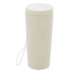 Copo-Termico-de-Bambu-e-PP-Parede-Dupla-com-Alca-e-Tampa-Branco-310ml-Lyor