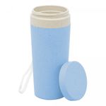 Copo-Termico-de-Bambu-e-PP-Parede-Dupla-com-Alca-e-Tampa-Azul-310ml-Lyor